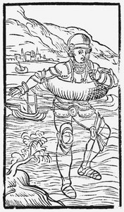 Hayat halkalı adam, Olaus Magnus
