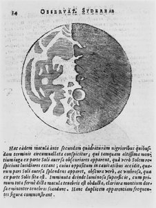 Ay haritası, Sidereus Nuncius
