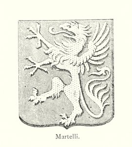 Martelli (gravür) by Italian School