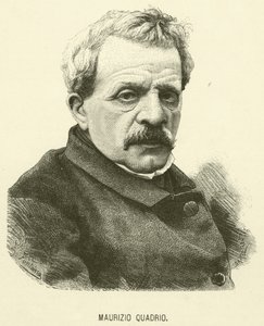 Maurizio Quadrio (gravür) by Italian School