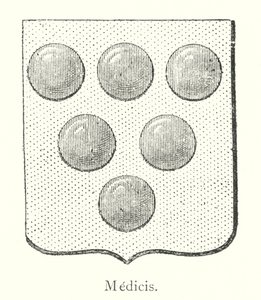 Medici (gravür) by Italian School