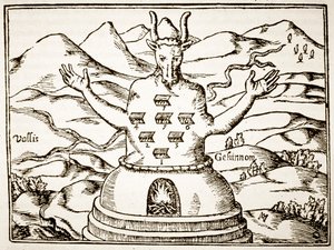 Moloch, Athanasius Kirchner tarafından Oedipus Aegyptiacus