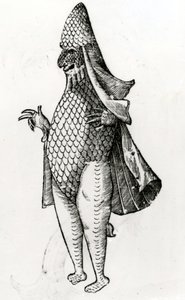 Piskoposun eğitim alışkanlıklarına atıfta bulunan Monster Marinus, 1642 by Italian School