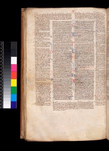 Bayan 213. Gregory IX, Aparatlı Decretales, Parma