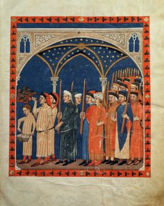 Ms 973 c.20 Bir Alayı by Italian School
