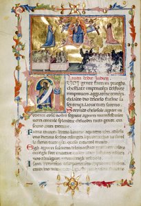Bayan B.R. 19, c. 62b, St Giles Şirketi tarafından Laudi Spirituali