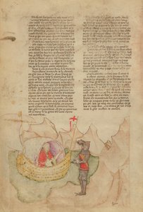 Ms Fr 343 fol.32v Beyaz Gemi, Queste del Saint Graal
