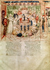 Bayan Fr 343 fol.3 Sir Galahad, Queste del Saint Graal