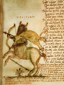 Ms Ital 483 S.4.7 f.157v Yay, Fazio degli Uberti