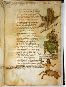 Ms Ital 483 S.4.7 f.162r Constellations, Fazio degli Uberti