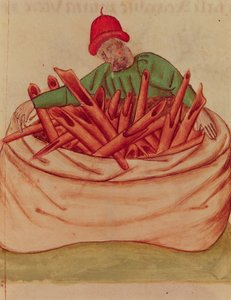 Ms Lat 993 L.9.28 Fol.36v Tarçın Tüccarı, Dioscorides