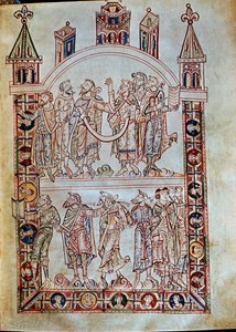 Ms. Plut.12.17 f.4r De Civitate Dei