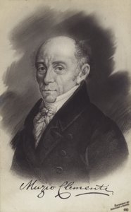 Murzo Clementi, İtalyan besteci, piyanist, şef, müzik yayıncısı ve piyano üreticisi (1752-1832) by Italian School