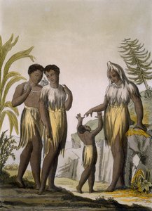 Cazegut Yerlileri, Batı Afrika, 1820