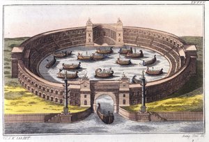Naumachia, Roma
