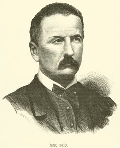 Nino Bixio (gravür) by Italian School