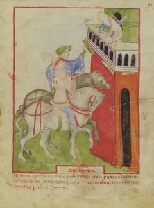 Nouv Acq Lat 1673 f.93 Binicilik, Tacuinum Sanitatis