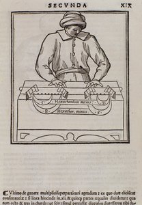 Lodovico Fogliani (1475?-1542) (veya Ludovico Foliani) müzik teorisyeni tarafından Musica theorica