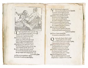 Giulio Romano tarafından resimlenen ve Marcantonio Raimondi tarafından oyulmuş Pietro Aretino