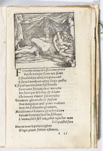 Giulio Romano tarafından resimlenen ve Marcantonio Raimondi tarafından oyulmuş Pietro Aretino