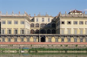 Palazzo Corsini, inşa 1650-c.1737 by Italian School