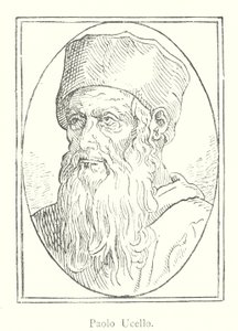 Paolo Uccello (gravür) by Italian School