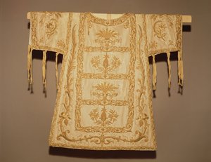 Corpus Domini dalmatik geçit töreni (ipek) by Italian School