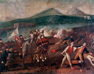 Parthenopean Cumhuriyeti (veya Napoli cumhuriyeti) 21/01/1799 ilan etti: Santa Fede ordusunun başındaki Kardinal Fabrizio Dionigi Ruffo de Bagnara (1744-1827), Fransız Cumhuriyetçilerini kovalamak için Napoli