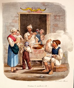makarna satıcısı by Italian School