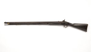Model 1842 vurmalı tüfek by Italian School