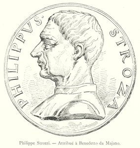 Philippe Strozzi, Benedetto da Majano