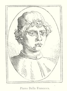 Pierro Della Francesca (gravür) by Italian School
