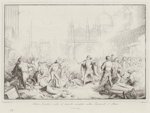 Pietro Loredano, San Marco Meydanı