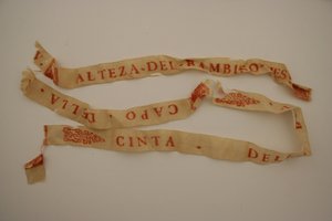 Hacı Beyaz Kurdele, 17. yüzyıl by Italian School