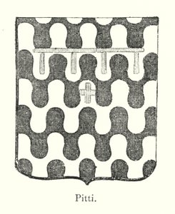 Pitti (gravür) by Italian School