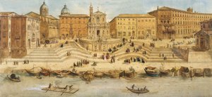 Ripetta Limanı by Italian School