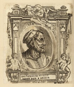 İtalyan mimar ve ressam Baldassare Tommaso Peruzzi