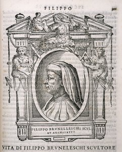 Sanatçıların Vasaris Hayatlarından Filippo Brunelleschi