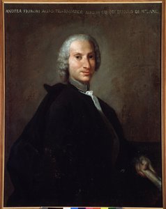 Gianandrea Fioroni (1716-1778) İtalyan bestecinin portresi by Italian School