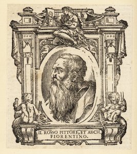 Rosso Fiorentino veya Il Rosso olarak bilinen Giovanni Battista di Jacopo