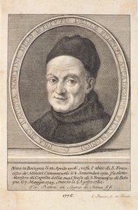 Faucci tarafından oyulmuş Peder Giovanni Battista Martini