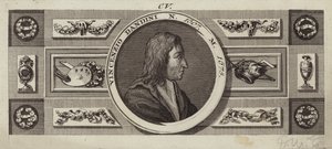 Vincenzo Dandini'nin portresi by Italian School