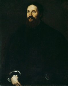 Bir Beyefendinin Portresi by Italian School