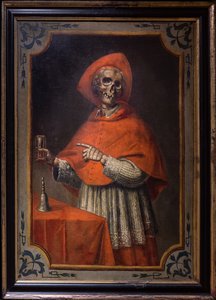 Bir beyefendinin portresi, XVIII yüzyıl (petrol) by Italian School