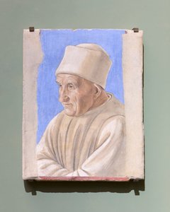 15. yüzyılın son çeyreğinde yaşlı bir adamın portresi by Italian School