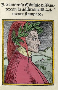 İtalyan şair Dante Alighieri