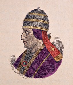 Papa IV. Eugene Portresi (Eugenio, Eugenius) (1431-1447) by Italian School
