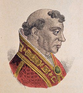 Papa Formose Portresi (Formoso, Formosus) (891-896) by Italian School