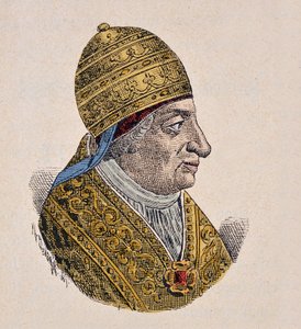 Papa Masum VII'nin Portresi by Italian School