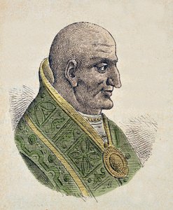 Papa VII. John'un Portresi (Giovanni veya Ioannes) (705-707) by Italian School